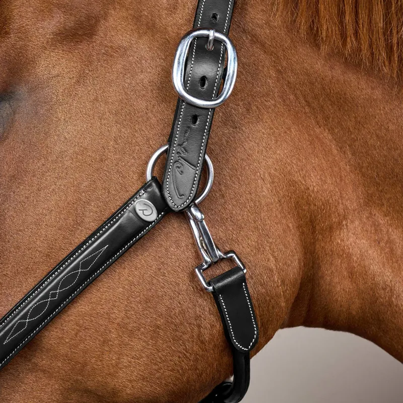 Dy'on Fancy Headcollar - Black-2