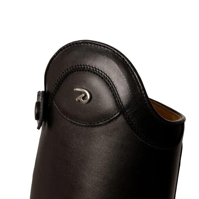 Dy'on Unlaced Tall Riding Boots - Large Calf - Black-2