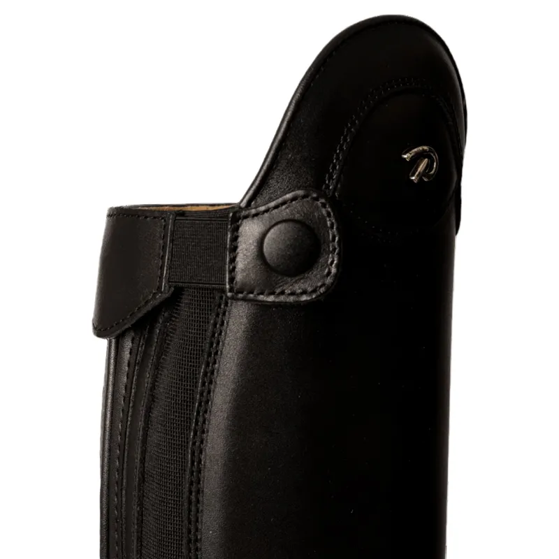 Dy'on Unlaced Tall Riding Boots - Large Calf - Black-4