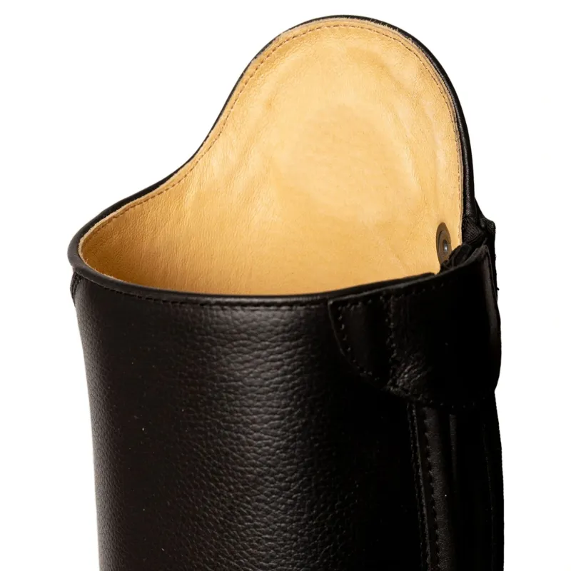 Dy'on Unlaced Tall Riding Boots - Medium Calf - Black-8