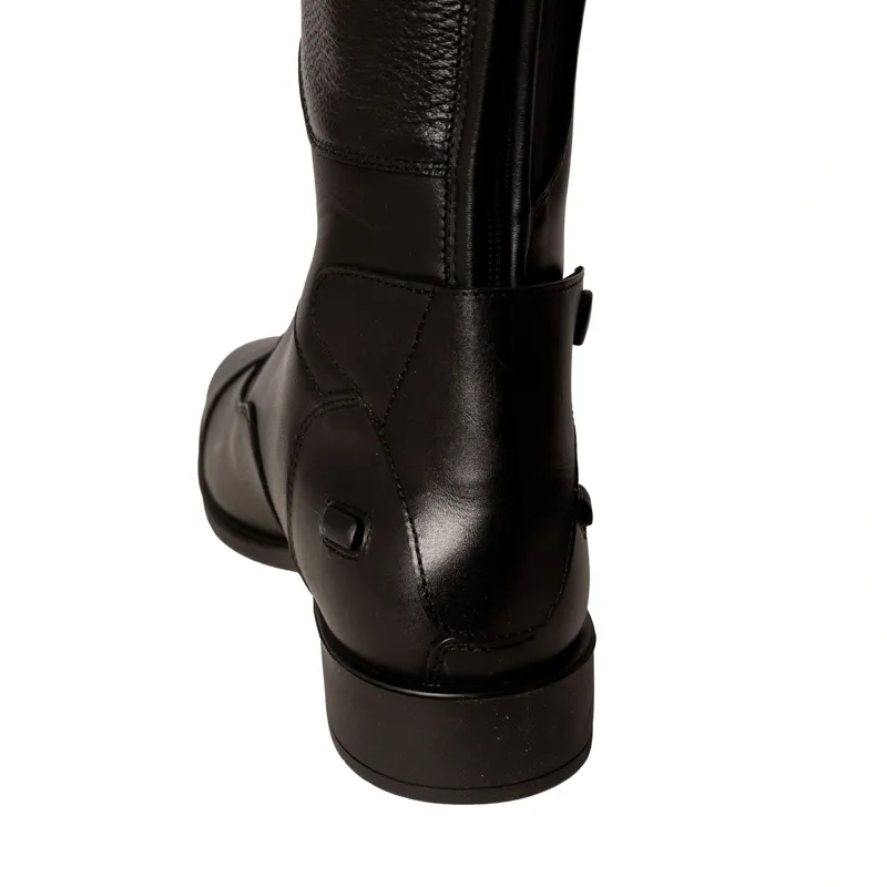Dy'on Unlaced Tall Riding Boots - Small Calf - Black-9