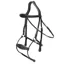 Dy'on Hybrid Anatomical Leather Noseband Bridle - Black