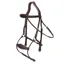 Dy'on Hybrid Anatomical Leather Noseband Bridle - Brown