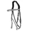 Dy'on New English Hackamore Bridle Headpiece - Black