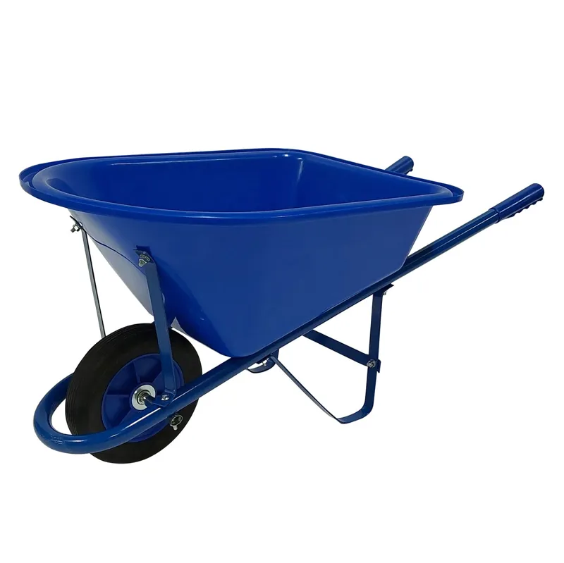 Earlswood Premium 25L Junior Wheelbarrow - Blue