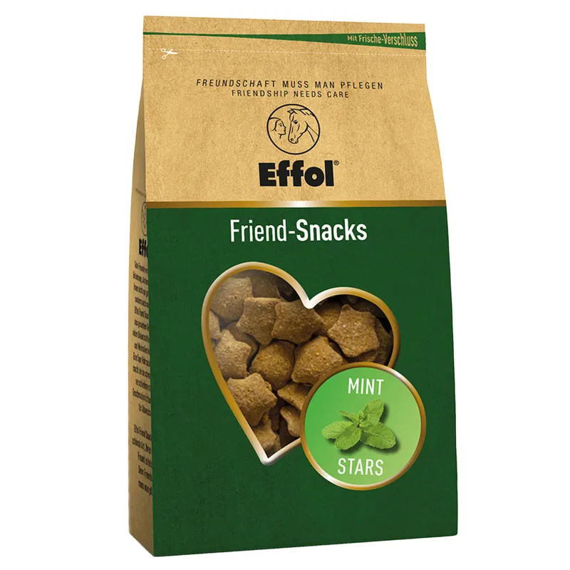 Effol Friend Snacks Horse Treats - Mint Stars 