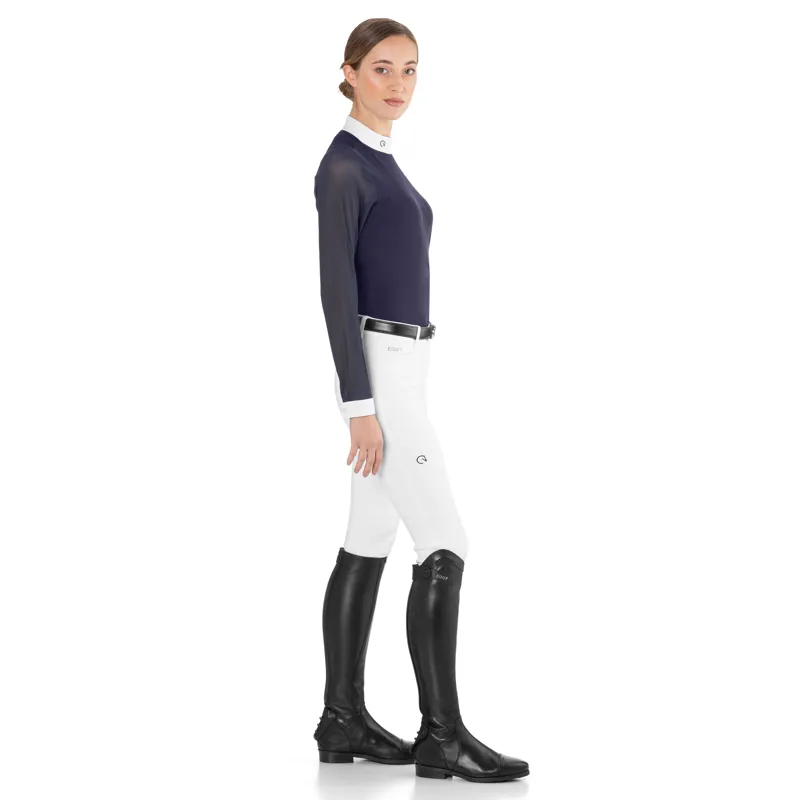 EGO7 Rita Ladies Long Sleeve Show Shirt - Navy-3