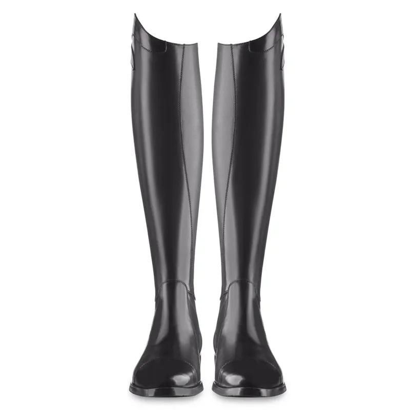 EGO7 Aries Unlaced Tall Riding Boots - Black-2