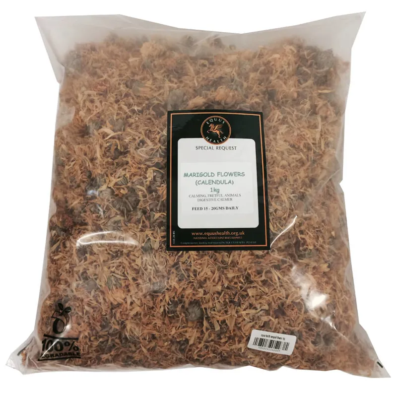 Equus Health Marigold Flower