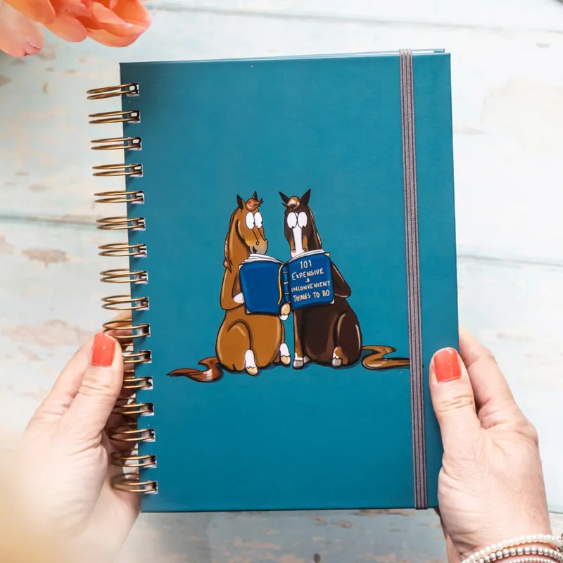 Emily Cole A5 Dotted Notepad - 101 Inconvenient Things to Do