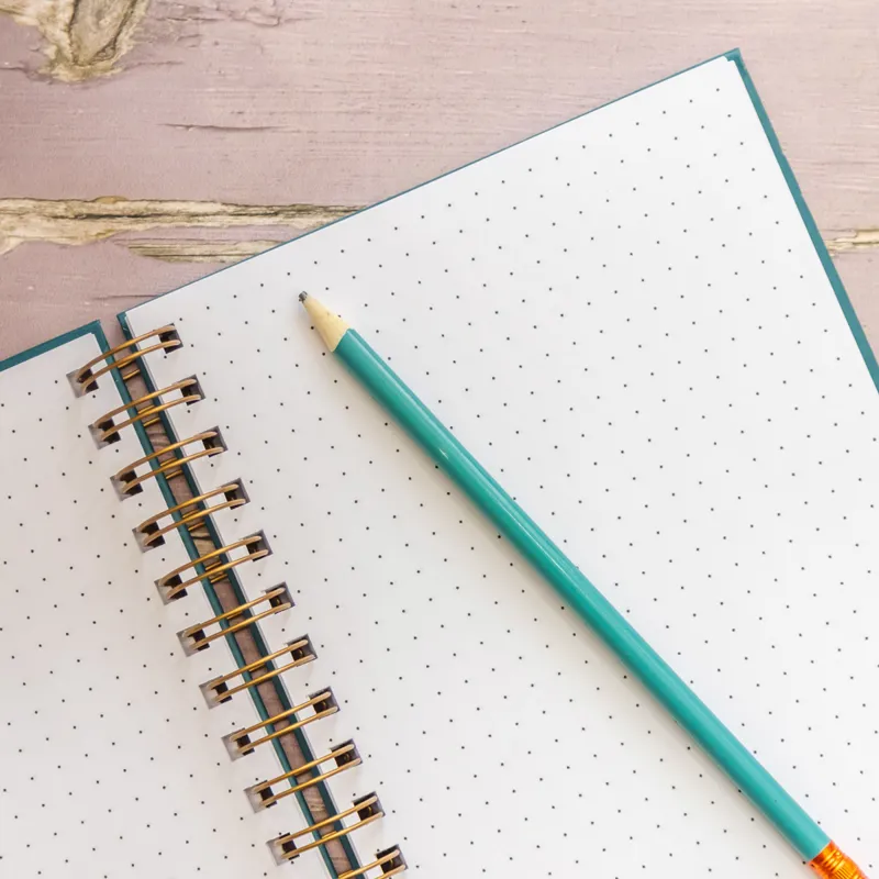 Emily Cole A5 Dotted Notepad - 101 Inconvenient Things to Do-1