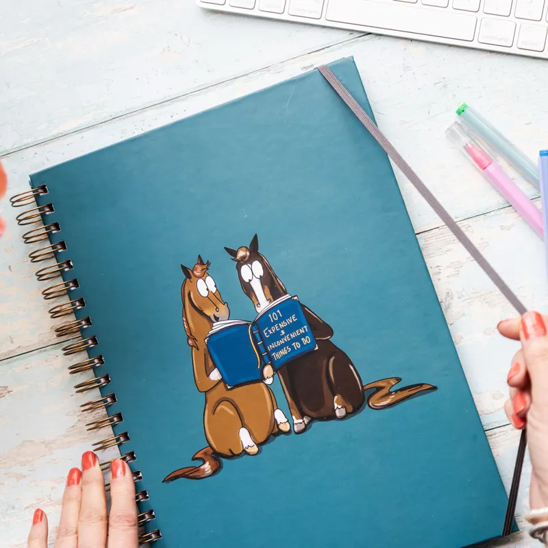 Emily Cole A5 Dotted Notepad - 101 Inconvenient Things to Do-2