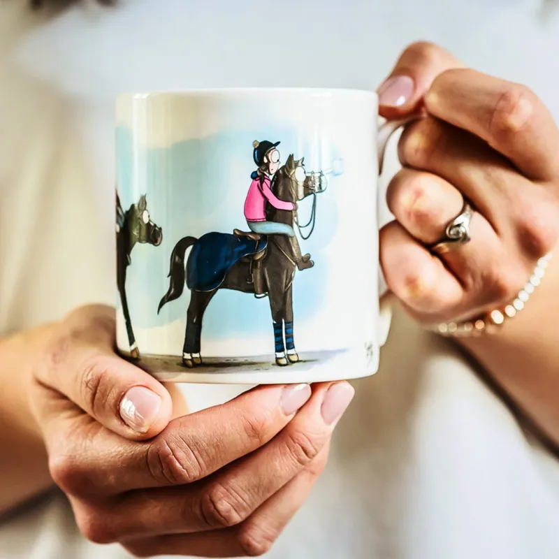 Emily Cole Fine Bone China Mug - Feeling Fresh