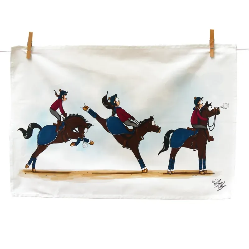 Emily Cole Tea Towel - Feeling Fresh