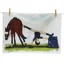 Emily Cole Tea Towel - Mounting Block