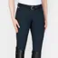 Equiline Boston Knee Patch Womens Breeches - Navy