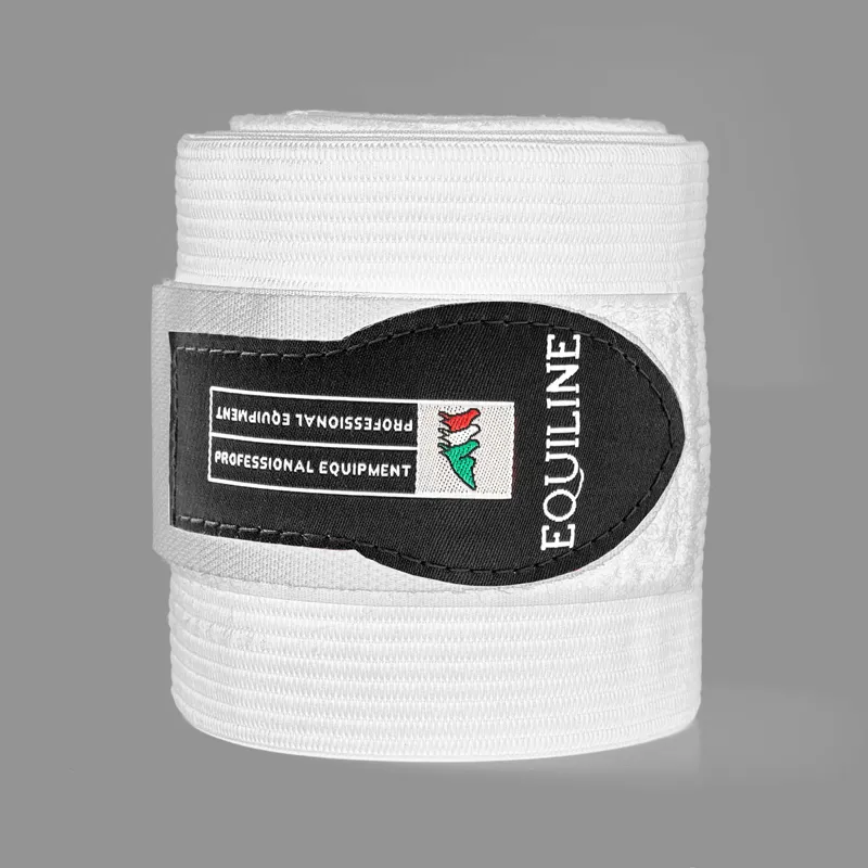 Equiline Work Bandages - White