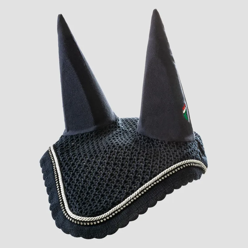 Equiline Rio Ear Net - Navy