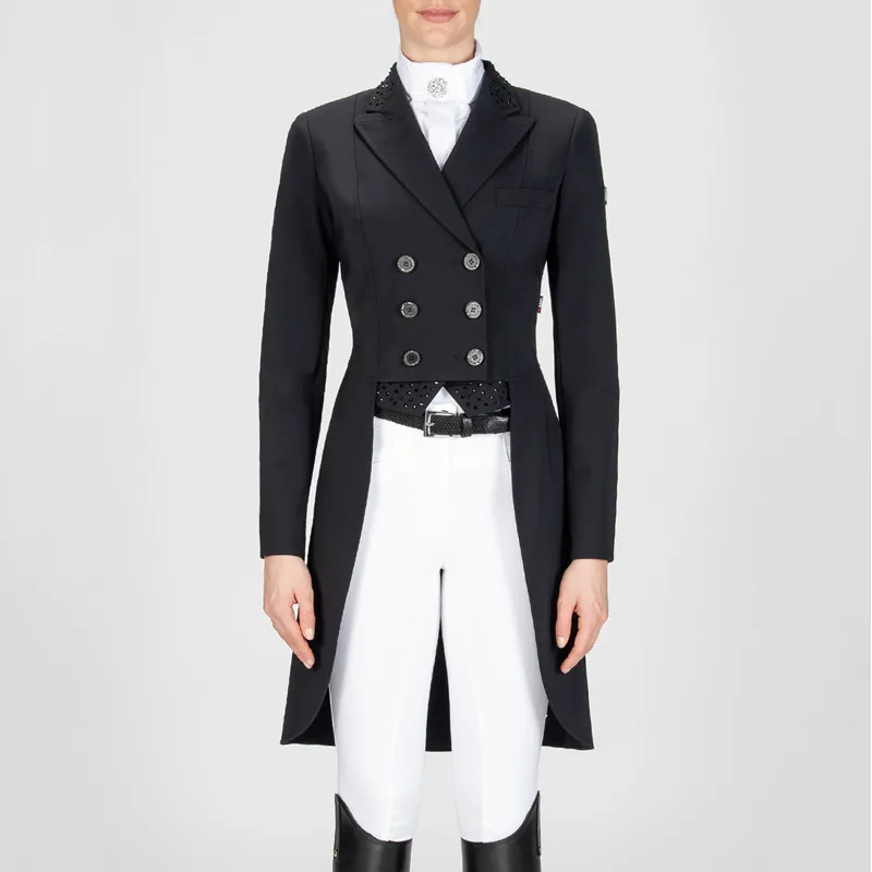 Equiline Marilyn Ladies Competition Tail Coat - Black