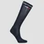 Equiline Silver Plus Light Unisex Tall Riding Socks - Navy Blue