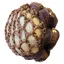 Equetech Fusion Scrunchie with Bun Net - Coffee