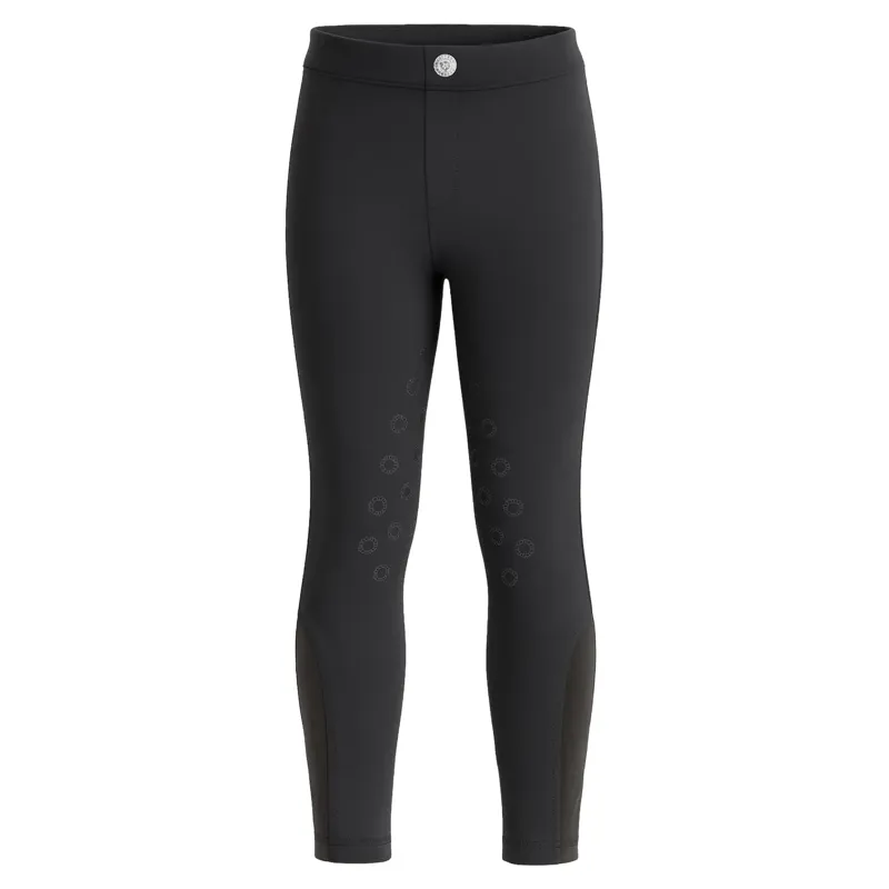 Equetech Elite Full Grip Junior Breeches - Black