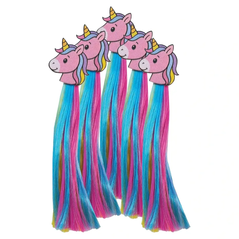 Equetech Mane Tassels 5 Pack - Unicorn Sparkle