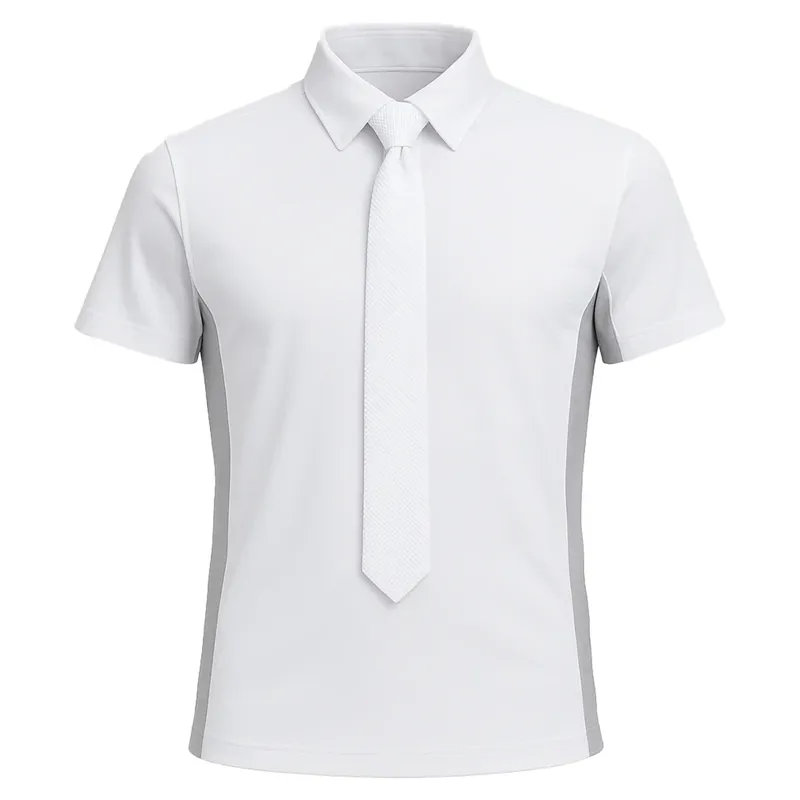 Equetech Premier Mens Show Shirt - White