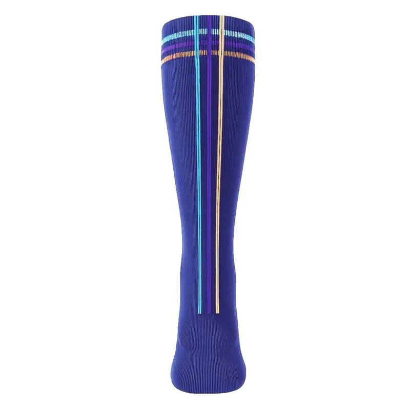 Equetech Official Pony Club Tall Riding Socks - Navy-1
