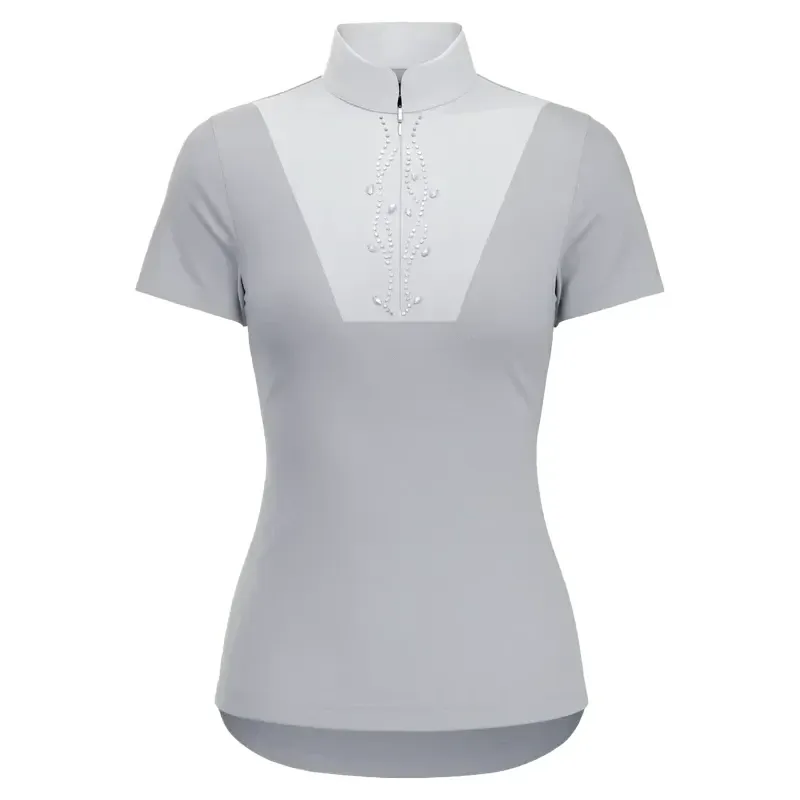 Equetech Virginia Womens Show Shirt - Grey