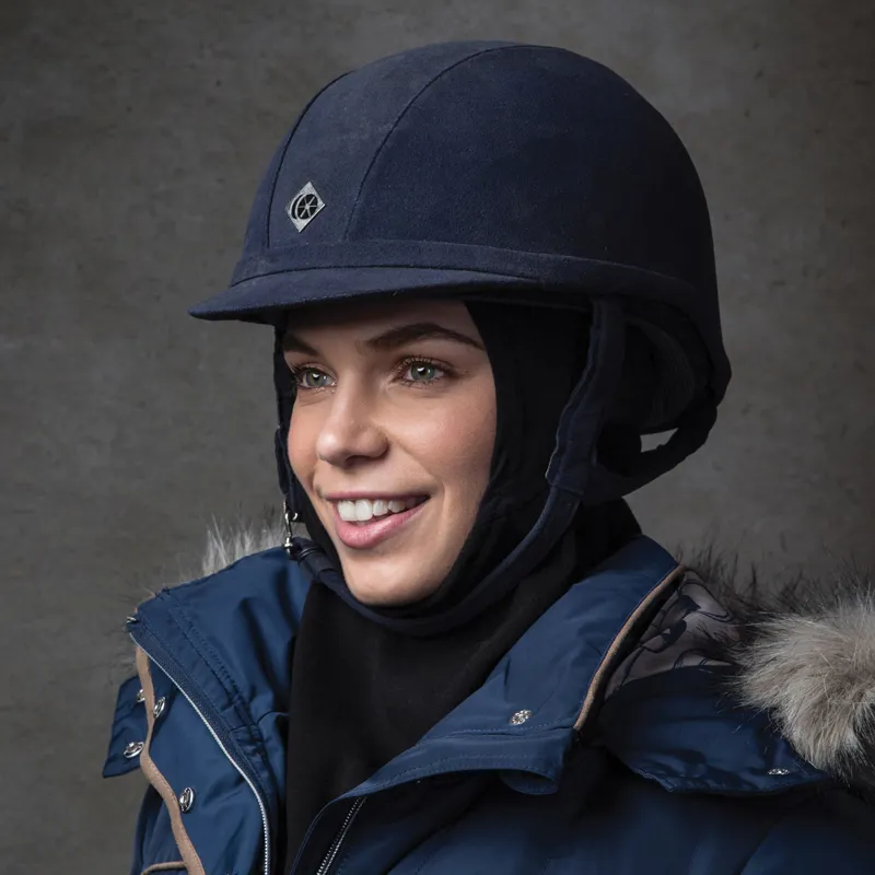 Equetech Riding Hat Thermal Liner - Black