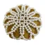 Equetech Beaded Bun Cover - Pearl