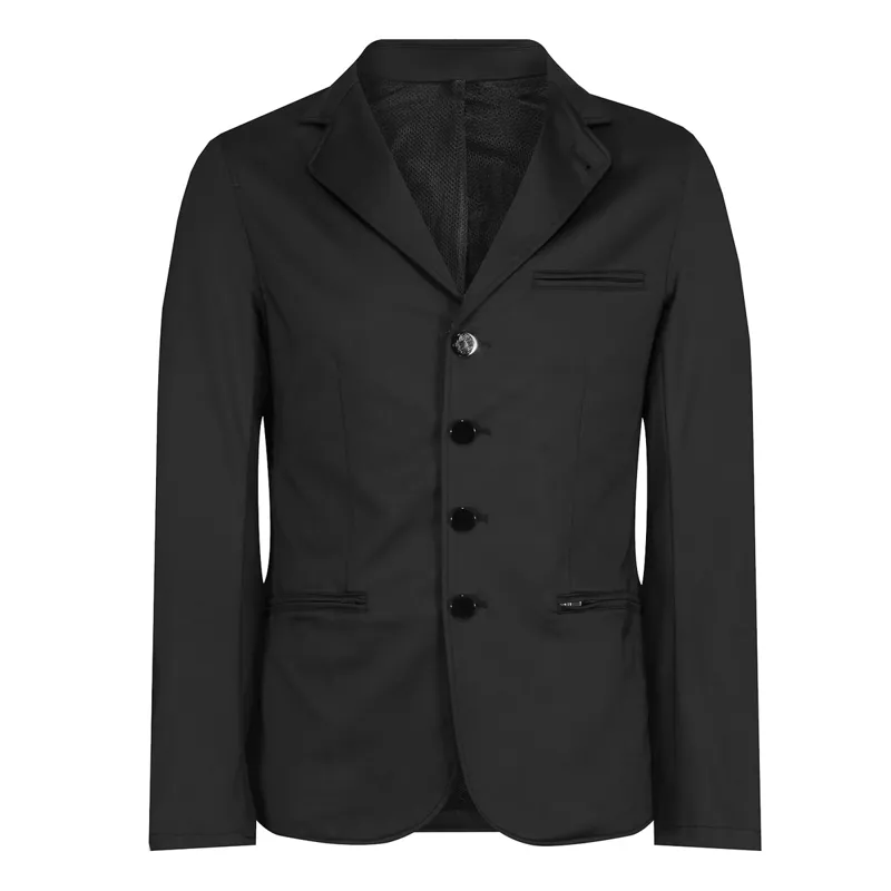 Equetech Wyatt Mens Show Jacket - Black