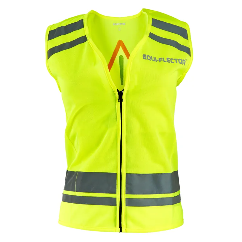 EQUI-FLECTOR Adults Safety Vest - Yellow
