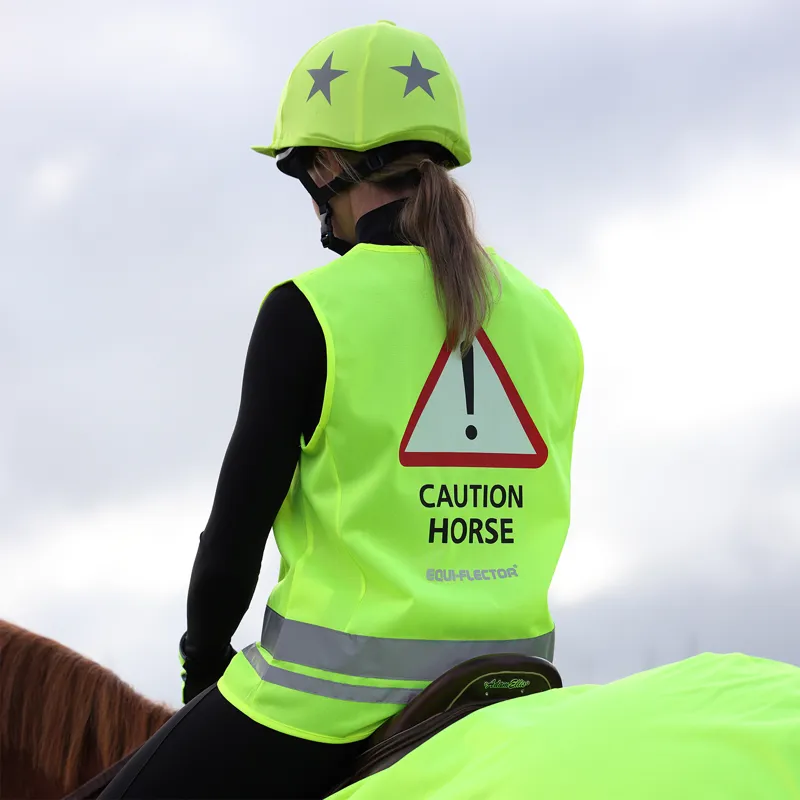 EQUI-FLECTOR Adults Safety Vest - Yellow-3