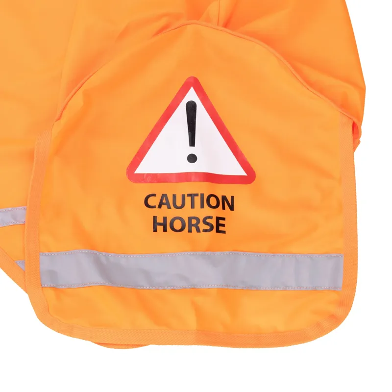 EQUI-FLECTOR Mesh Quarter Sheet - Orange-2