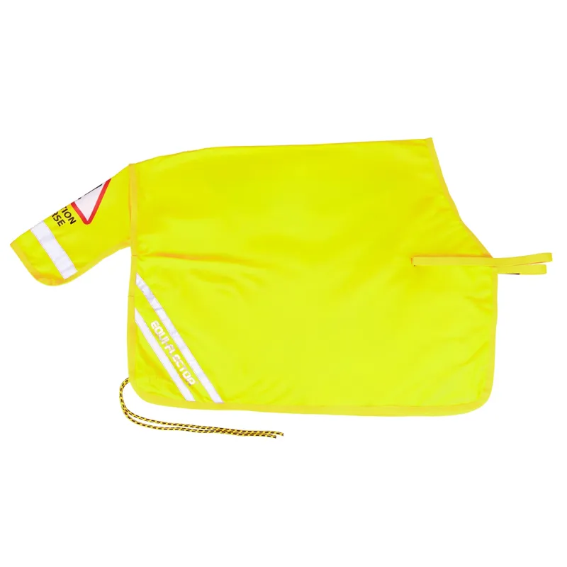 EQUI-FLECTOR Mesh Quarter Sheet - Yellow