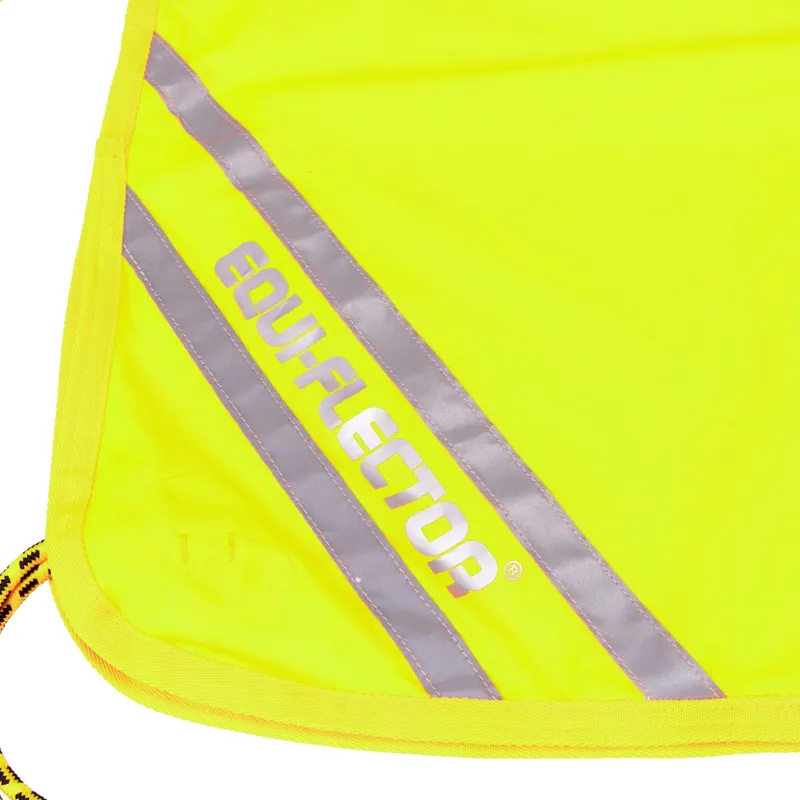 EQUI-FLECTOR Mesh Quarter Sheet - Yellow-1