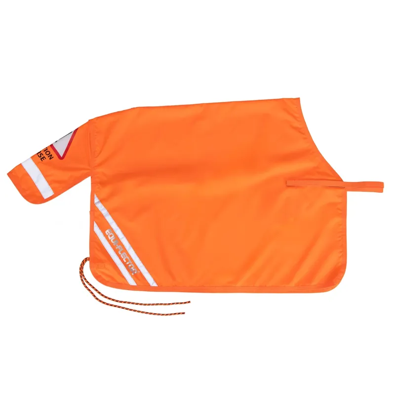 EQUI-FLECTOR Waterproof Quarter Sheet - Orange