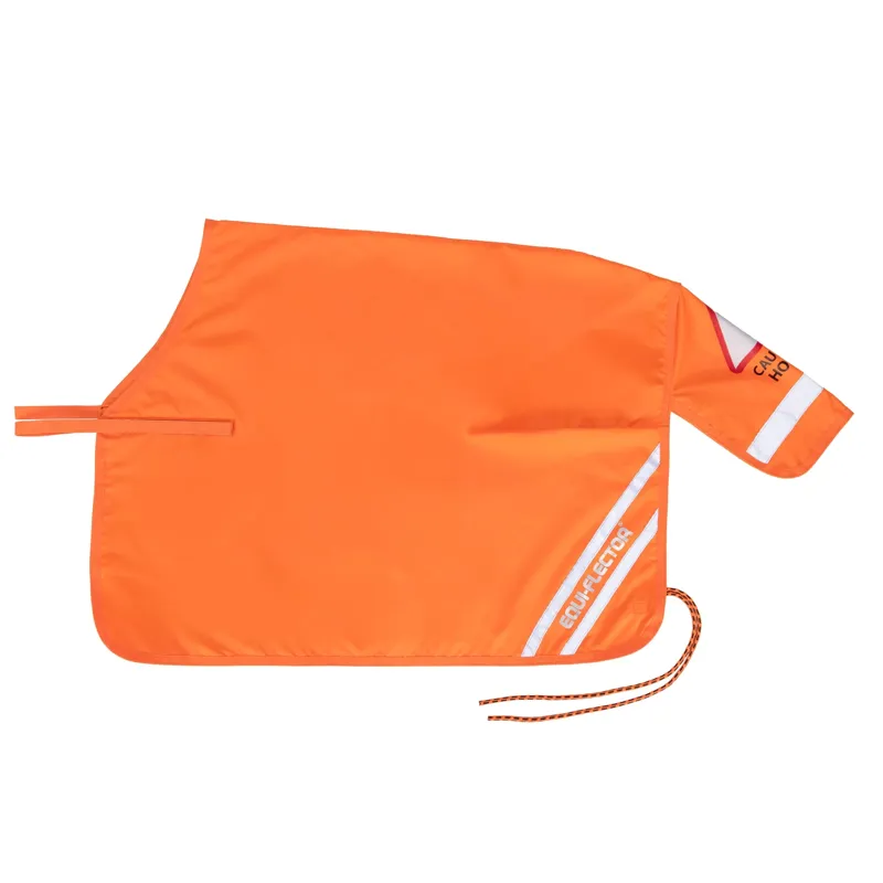 EQUI-FLECTOR Waterproof Quarter Sheet - Orange-1