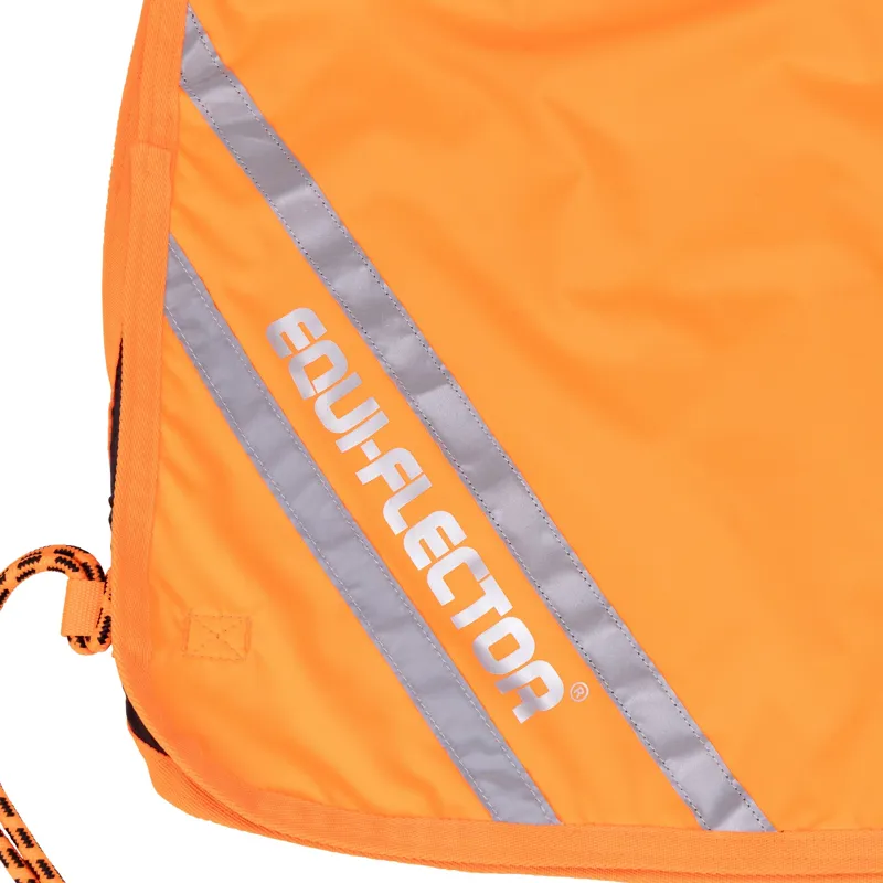 EQUI-FLECTOR Waterproof Quarter Sheet - Orange-2