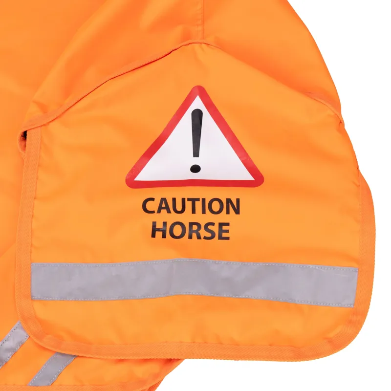 EQUI-FLECTOR Waterproof Quarter Sheet - Orange-3