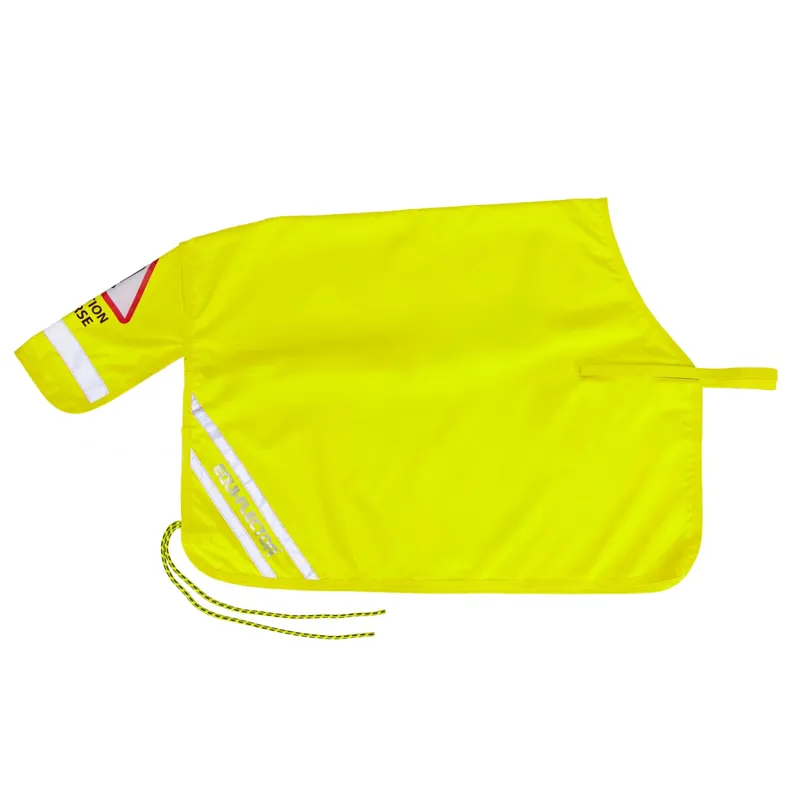 EQUI-FLECTOR Waterproof Quarter Sheet - Yellow