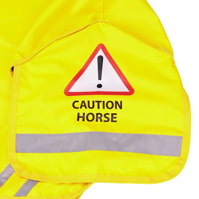 EQUI-FLECTOR Waterproof Quarter Sheet - Yellow-3