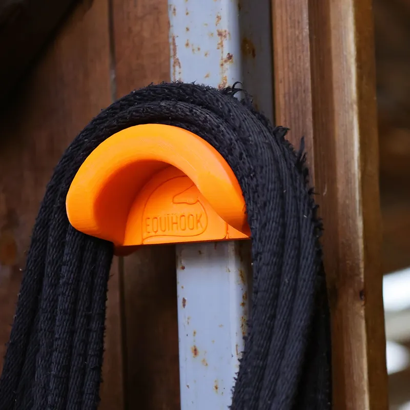 EquiHook Magnetic Bridle Hook - Orange