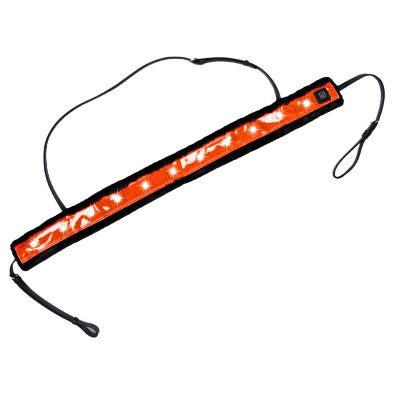 Equi Light LED Safety Sleeve - Orange-2