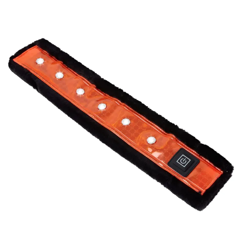 Equi Light LED Safety Sleeve - Orange
