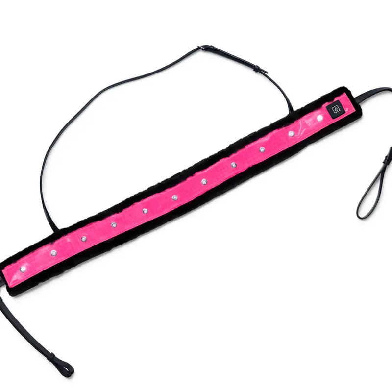 Equi Light LED Safety Sleeve - Neon Pink-1