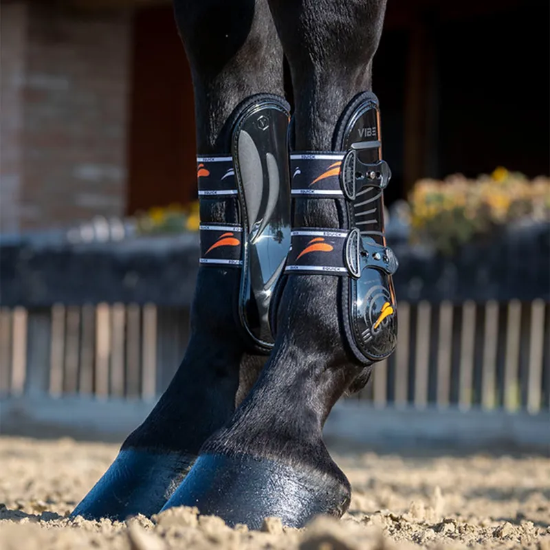 Equick Vibe Tendon Boots - Black-3