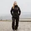 EQUIDRY All-In-One Womens Waterproof Jumpsuit - Brown